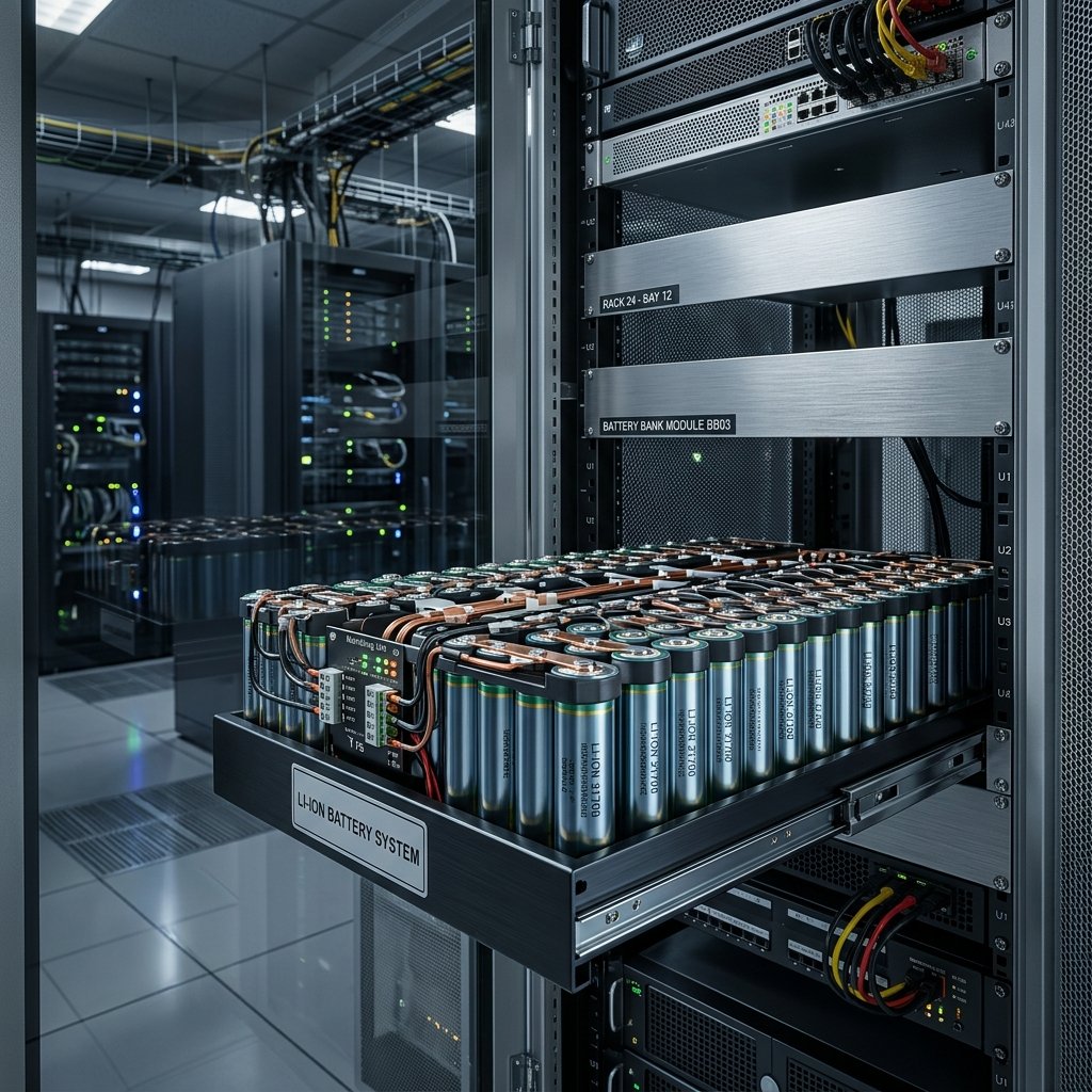 Modern data center facility